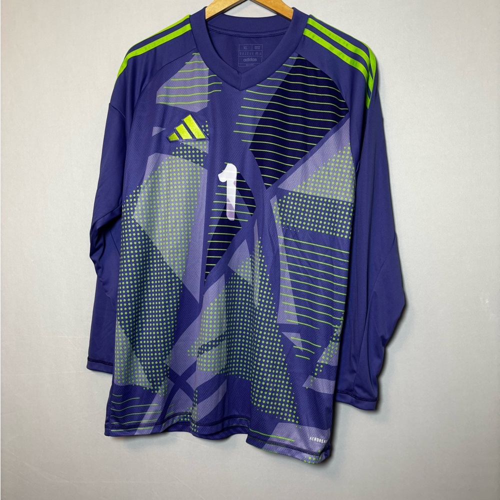 Mens Adidas Tiro 24 Competition Goalkeeper LS Jersey IN0418  Size Xlarge